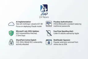 مروری بر مهم‌ترین اخبار امنیت سایبری هفته