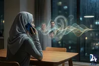 هشدار پلیس فتا؛ کلاهبرداری با صدای جعلی نزدیکان و هوش مصنوعی