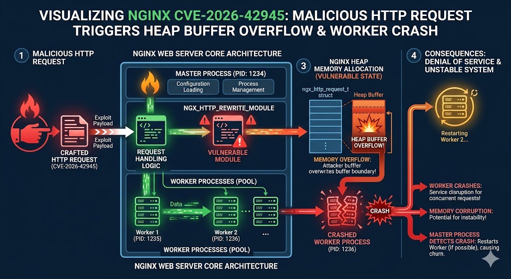 آشوب در زیرساخت وب جهان؛ نقص امنیتی ۱۸ ساله NGINX فعال شد!