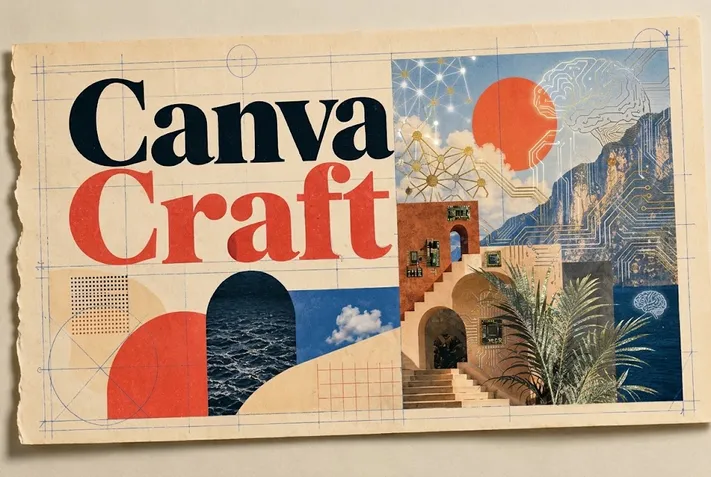آزمون عملی Canva Craft؛ مدل تصویرساز جدید کانوا در برابر وعده طراحی دقیق چه عملکردی دارد؟