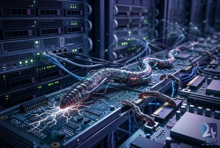 کرم کامپیوتری (Worm) چیست و چرا انتشار آن خطرناک است؟