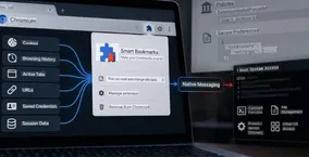 کشف بدافزار PEEP؛ Chrome و Edge به بک‌دور اجرای فرمان تبدیل شدند
