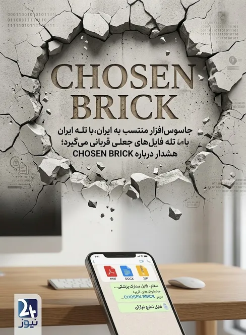 جاسوس‌افزار CHOSEN BRICK؛ حملات با تله فایل‌های جعلی