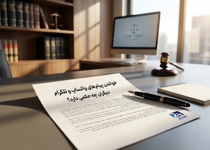 خواندن واتساپ و تلگرام دیگران جرم است؟ قانون درباره شنود و دسترسی به پیام‌ها چه می‌گوید؟