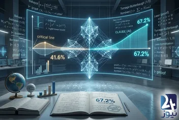 Claude  در مسیر حل فرضیه ریمان جهش کرد؛ کران صفرهای روی خط بحرانی به ۶۷.۲ درصد رسید