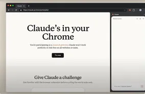 هشدار امنیتی درباره افزونه Claude for Chrome؛ دو نقص امنیتی همچنان وصله نشده‌اند