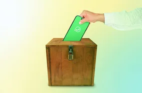 فیشینگ از طریق واتساپ با ترفند "رأی‌گیری آنلاین"