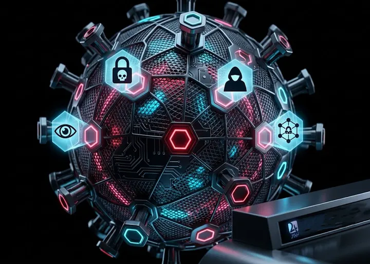 انواع بدافزار چیست؟ تفاوت Virus، Worm، Trojan، Spyware، Ransomware و سایر Malwareها