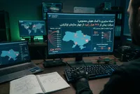 حمله سایبری با کمک هوش مصنوعی؛ سرقت بیش از ۶۲۸ هزار رکورد از چهار سازمان اوکراینی