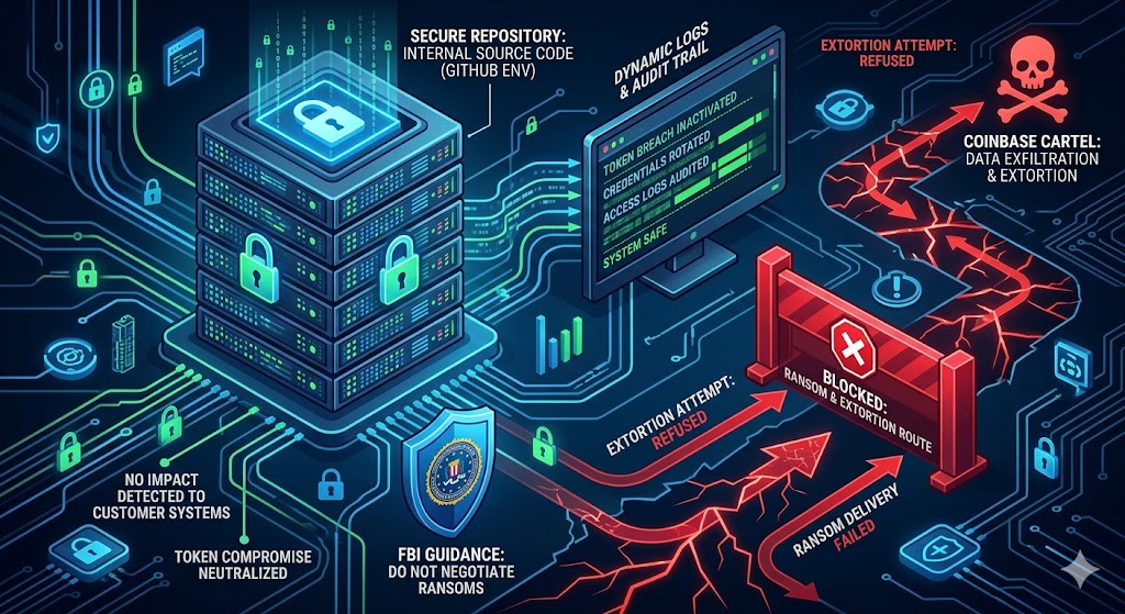 پافشاری Grafana در برابر اخاذی سایبری؛ سرقت کدهای منبع توسط گروه نوظهور CoinbaseCartel