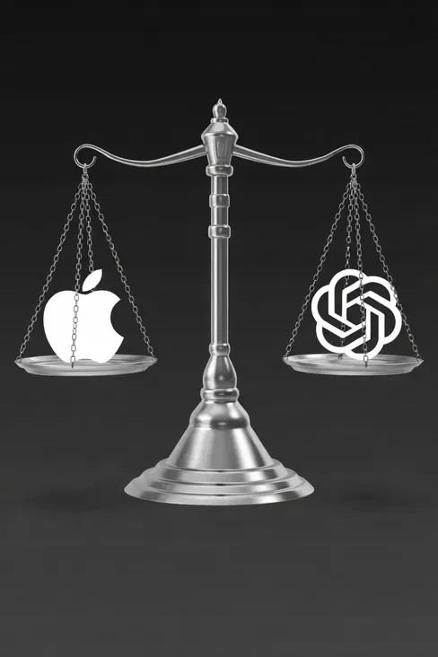 اپل از OpenAI شکایت کرد: سرقت اسرار تجاری سخت‌افزاری افشا شد