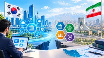 شکاف امنیت سایبری ایران و کره جنوبی؛ دولت دیجیتال ایران هنوز زیرساخت‌محور است