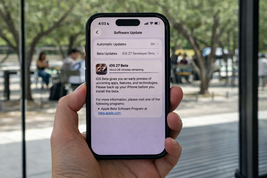 آموزش نصب رایگان سیستم‌عامل جدید iOS 27؛ چطور زودتر از همه آیفون خود را به‌روزرسانی کنیم؟