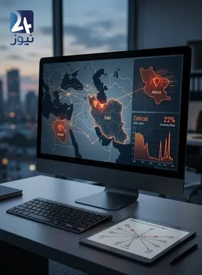 اختلال قابل‌توجه در اتصال اینترنت ایران؛ IODA سیگنال بحرانی در زنجان و البرز ثبت کرد