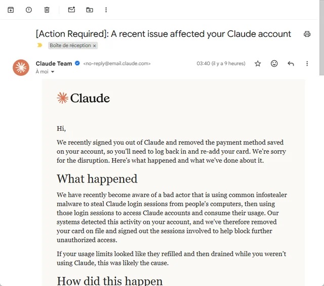 هکرها بدون رمز عبور وارد Claude می‌شوند؛ بدافزارهای سرقت اطلاعات، Session کاربران را می‌دزدند