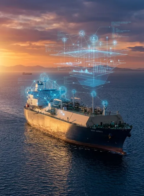 سومین نفتکش با اختلال مشکوک سایبری روبه‌رو شد؛ Vivit Africa LNG در مسیر تحقیقات مرتبط با ایران