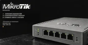 هک روترهای MikroTik از طریق SSH؛ آسیب‌پذیری RouterOS و راهکار مقابله