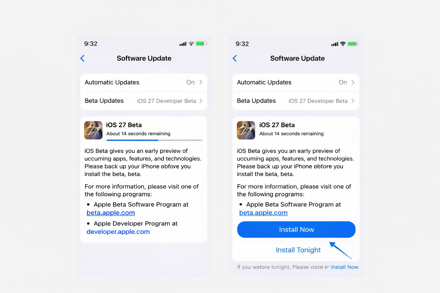 آموزش نصب رایگان سیستمعامل جدید iOS 27؛ چطور زودتر از همه آیفون خود را بهروزرسانی کنیم؟ آموزش نصب رایگان سیستمعامل جدید iOS 27؛ چطور زودتر از همه آیفون خود را بهروزرسانی کنیم؟