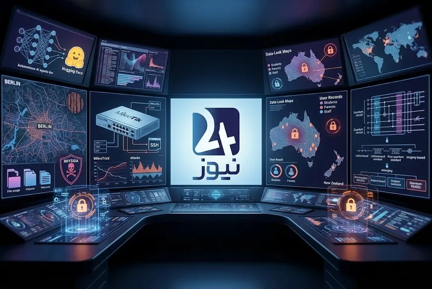 از افشای ۵.۷ ترابایت داده برلین تا سوءاستفاده فعال از MikroTik