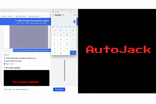 AutoJack: وقتی یک صفحه وب ساده، ایجنت هوش مصنوعی شما را به سلاح تبدیل می‌کند